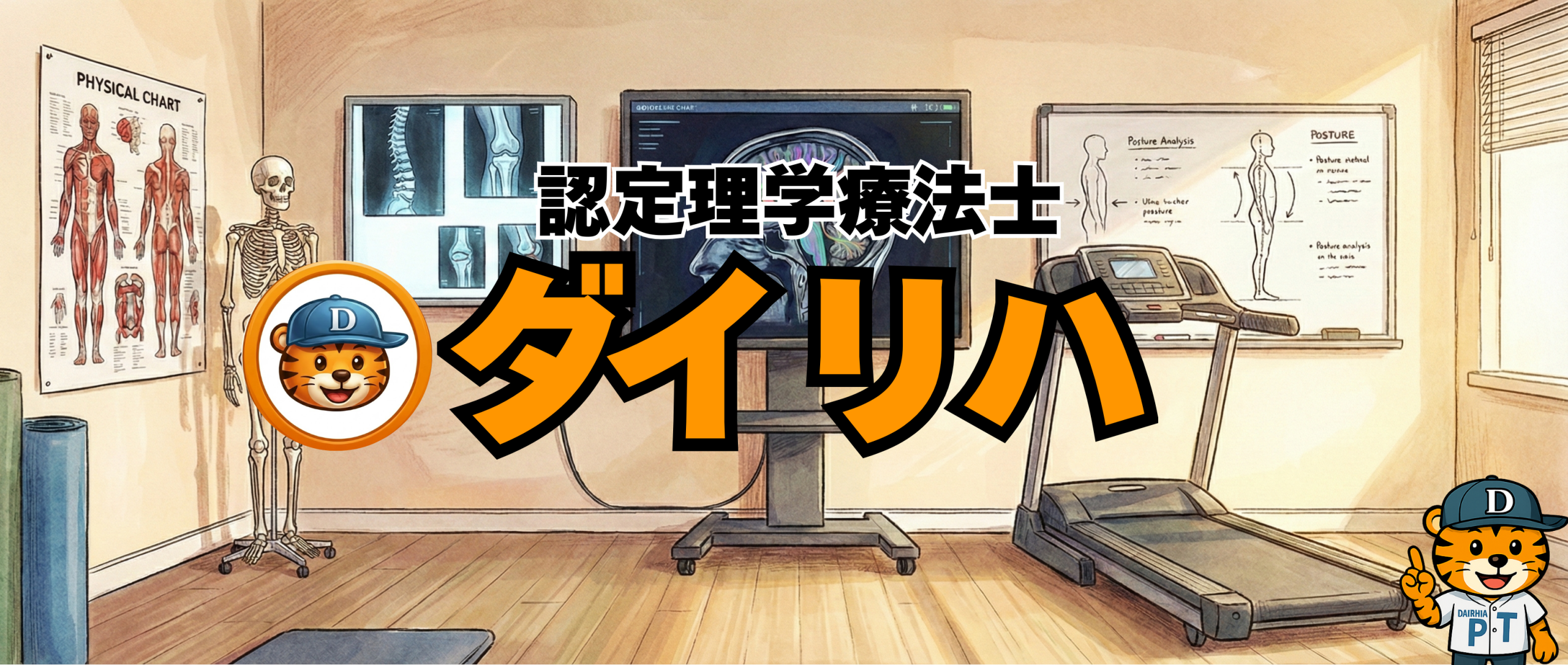 認定理学療法士ダイリハ